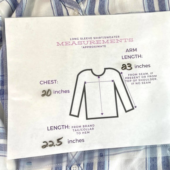 Rails Women's Rayon Plaid Button Front Shirt Hunter White Melange Sky Size S - Picture 11 of 11